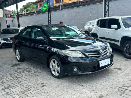 TOYOTA COROLLA 1.8 GLI 16V FLEX 4P AUTOMÁTICO TOYOTA COROLLA 1.8 GLI 16V FLEX 4P AUTOMÁTICO